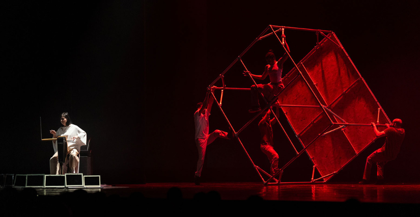 Danse hip hop "Clicktature", dès 8 ans, festival J2K, Théâtre de Laval