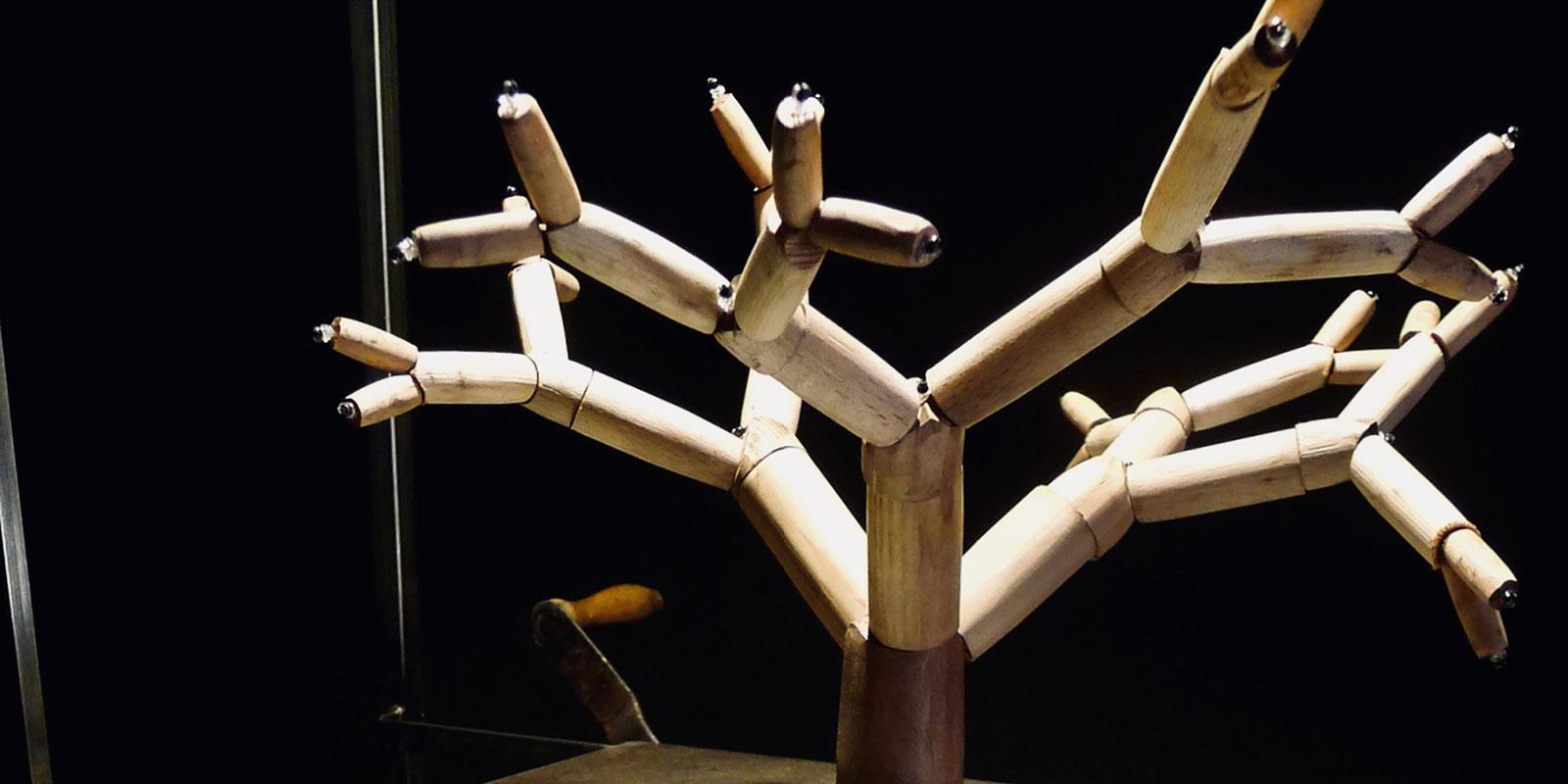 Cabinet de curiosités "Cinétique fabriK", en famille, festival Pupazzi, Théâtre de Laval