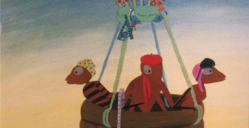 Courts métrages d'animation "Le Voyage en Ballon", dès 4 ans, À petits pas vers les arts, Laval