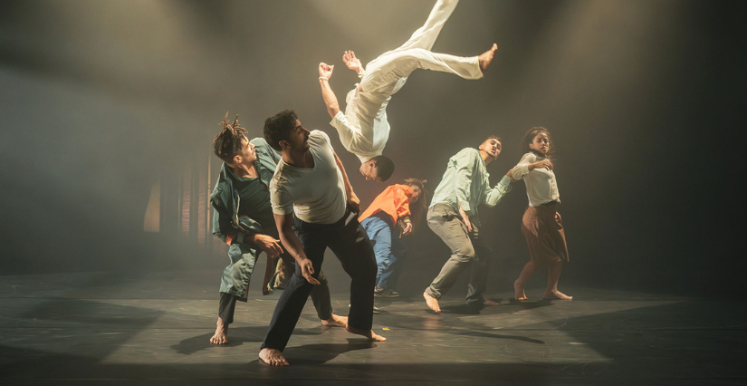 Ballet acrobatique "Ka -In", dès 7 ans, Théâtre de Laval