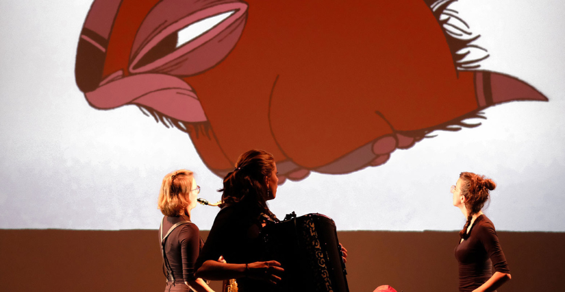 Ciné-spectacle "Le Bleu des arbres", dès 5 ans, Théâtre de Laval Ciné-spectacle "Le Bleu des arbres", dès 5 ans, Théâtre de Laval