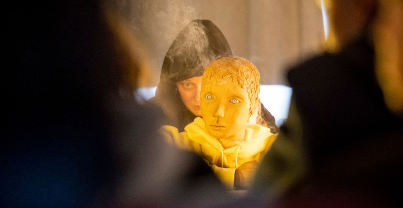 Théâtre, marionnette "Dans mon foutu zoo", dès 10 ans, Théâtre de Laval