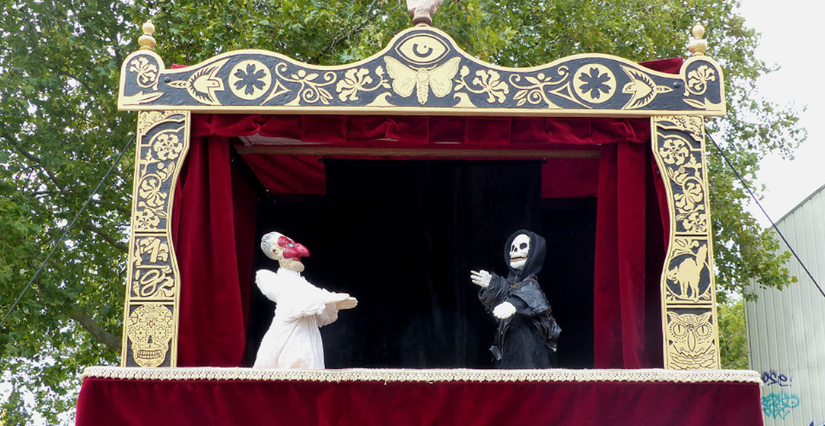 Spectacle de marionnettes "Polichinelle contre-attaque !", dès 5 ans, Théâtre de Laval