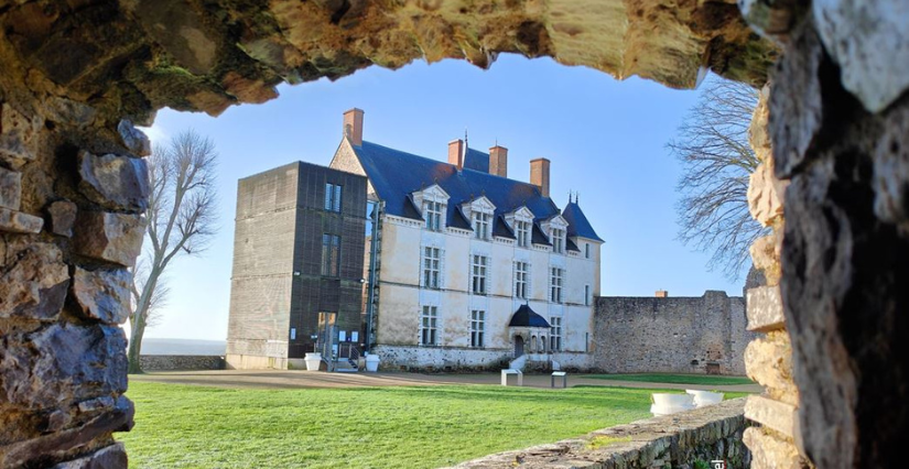 Week-end festif en famille au château de Sainte Suzanne