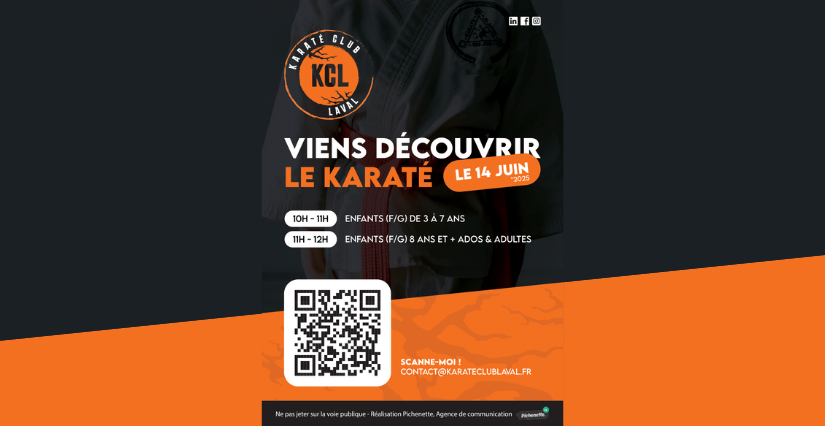 Portes ouvertes, en famille, Karaté Club Laval