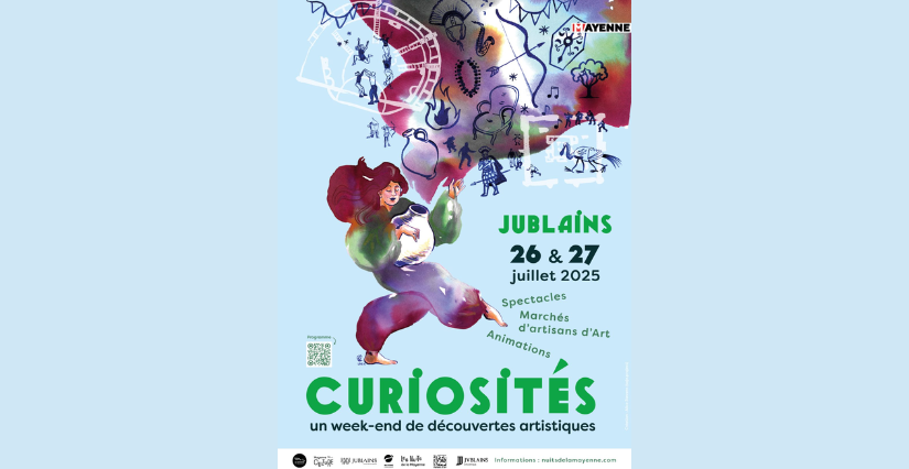Week-end de découvertes artistiques "Curiosités", musée archéologique de Jublains
