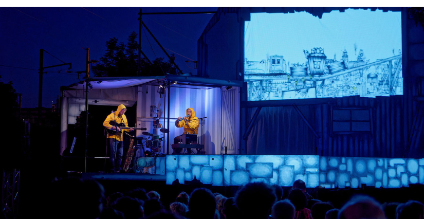 Ciné-concert "Fantôme", en famille, Le Chainon Manquant, Laval