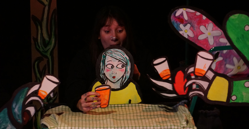 Théâtre de papier "Libre(s)", dès 3 ans, Théâtre de Laval