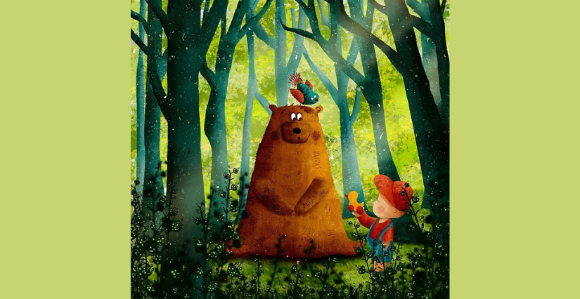 Lecture pour enfants avec Simon de M’Lire, dès 3 ans, Guinguette 11-22, Laval