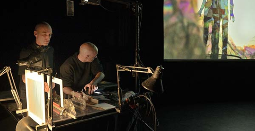 © Renaud Vezin "Antichambre, poème visuel et musical", A partir de 9 ans, Festival Aire de jeunesse(s) #5, Château-Gontier