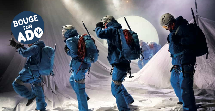 © Eugénie Martinez Théâtre "la montagne cachée", à partir de 14 ans, Le Carré, Château-Gontier