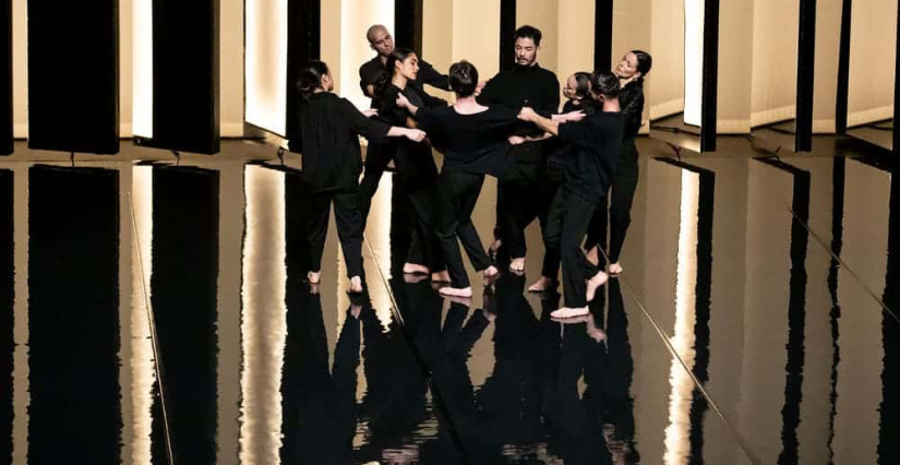 Danse "Les yeux fermés", à partir de 10 ans, Le Carré, Château-Gontier