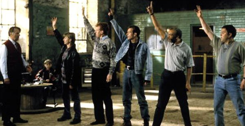L'Été fantastique : ciné plein air "The Full Monty", en famille, Laval