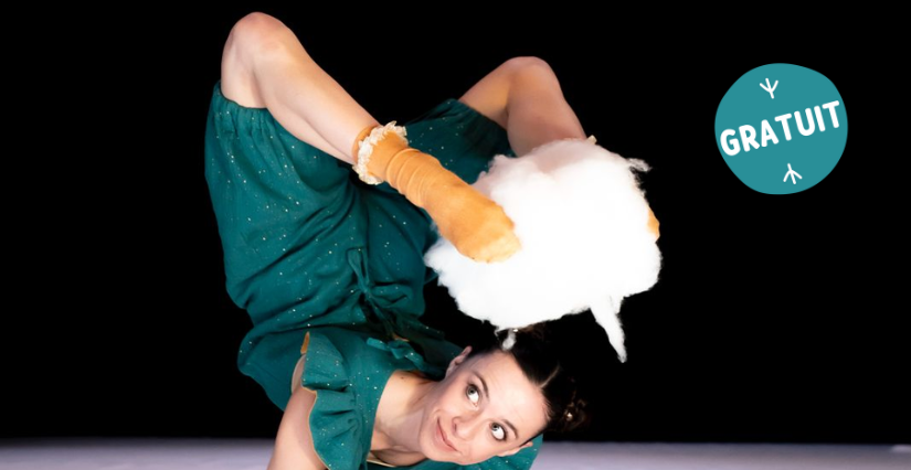 Spectacle "Au-delà des nuages", dès 5 ans, festival J2K, Laval