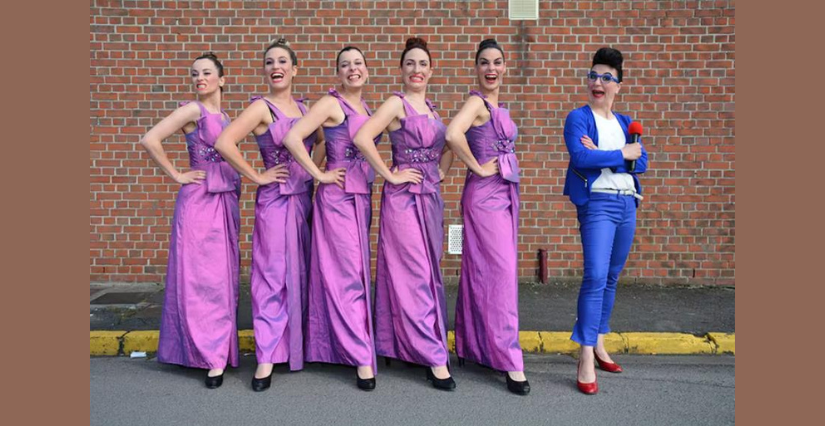 © Cie Les Soeurs Goudron Spectacle "Dames de France", en famille, Les Estivales de Laval Agglomération, Louverné