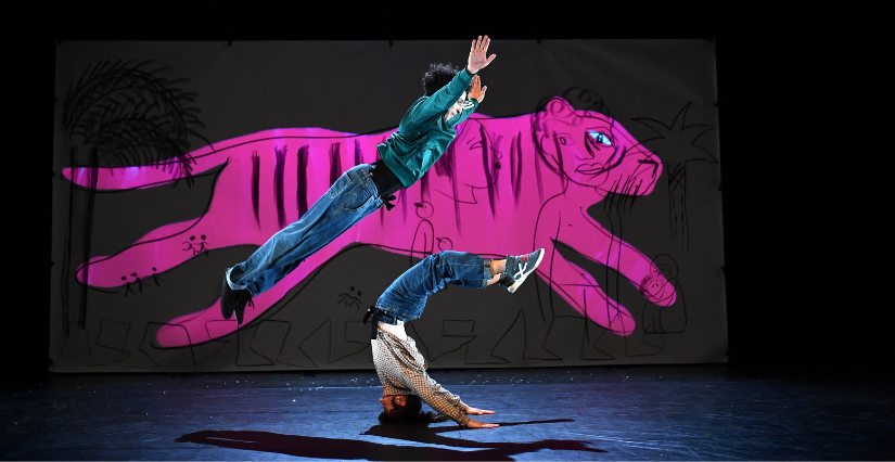 Spectacle "Je suis tigre", dès 6 ans, Théâtre des 3 Chênes à Loiron-Ruillé