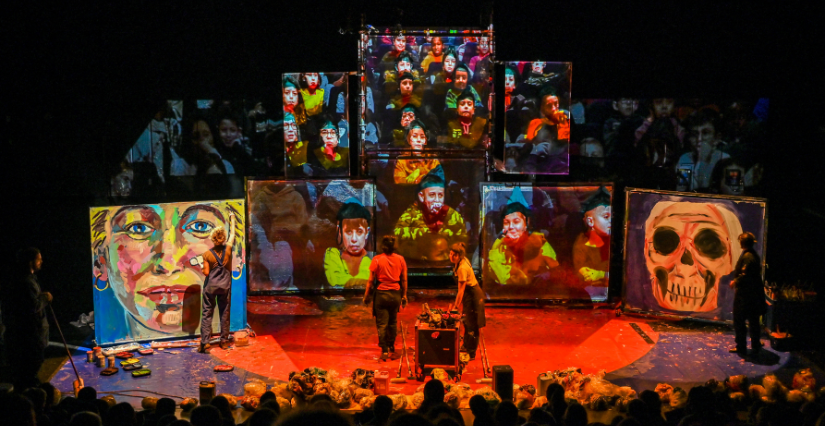 Spectacle visuel et musical "Vite, un selfie !", dès 8 ans, Saison culturelle de Changé