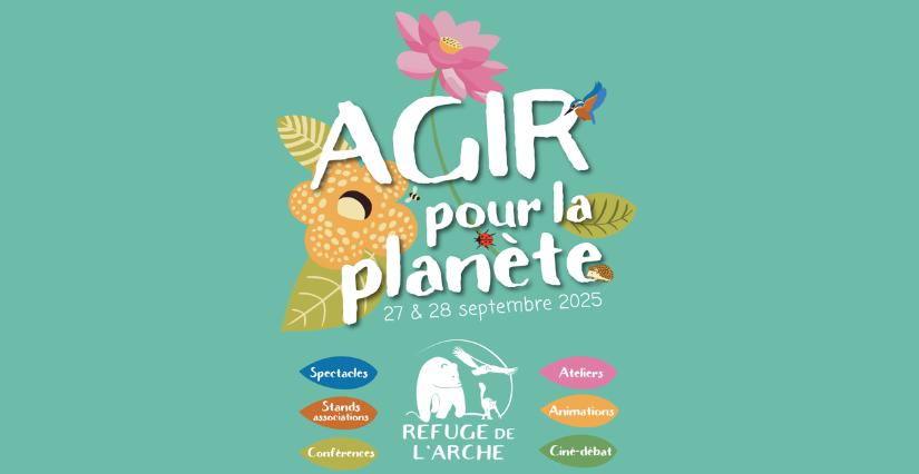Week-end «Agir pour la planète», en famille, Le Refuge de l'Arche, Château-Gontier