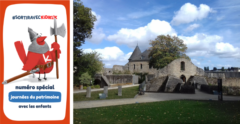 Journées Européennes du Patrimoine au château de Mayenne