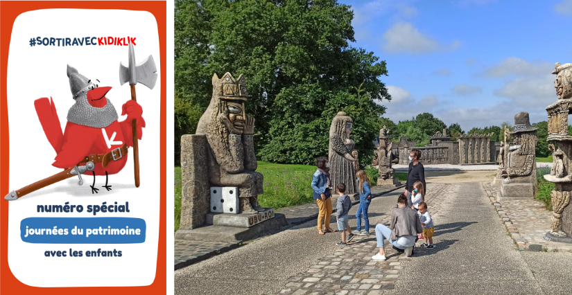 Journées européennes du Patrimoine, en famille, Musée Robert Tatin, Cossé-le-Vivien