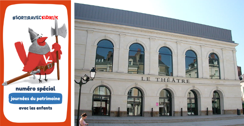 Journées Européennes du Patrimoine au Théâtre de Laval