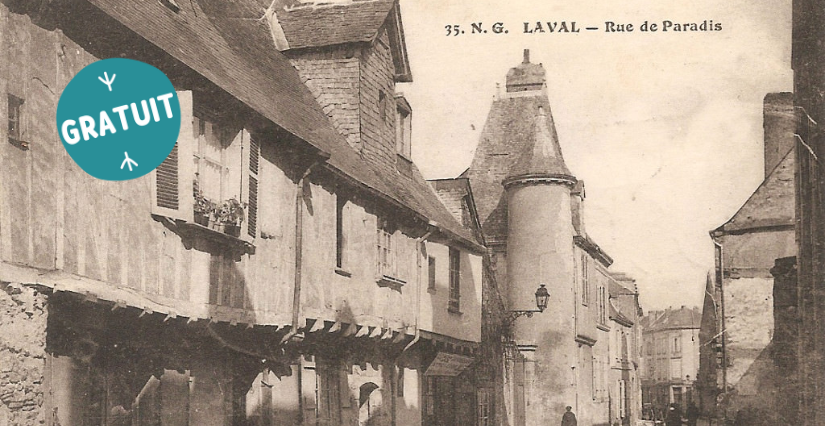 Enquête au Paradis, 10 ans et +, Laval Patrimoine