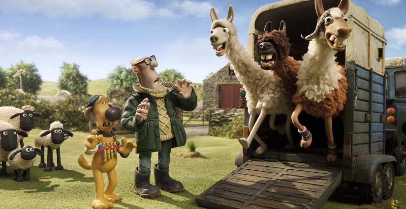 Film d'animation "Shaun le Mouton : la ferme en folie", dès 3 ans, Festival Pupazzi, Le Bourgneuf-la-Forêt