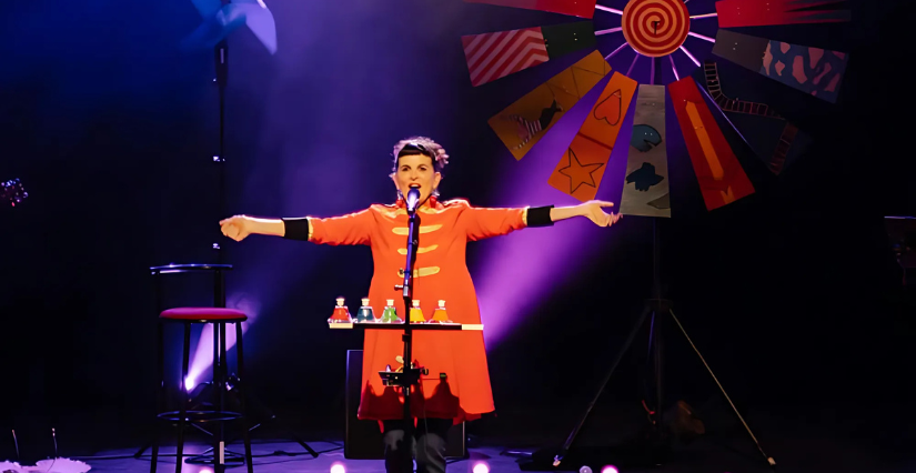 Plateau partagé avec Tartine Réverdy "Le grand Huit", en famille, Le Théâtre de Laval