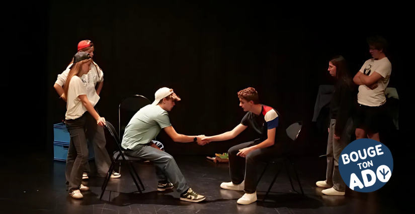 Spectacle "Grand Pays", pour les ados au Quarante, Laval