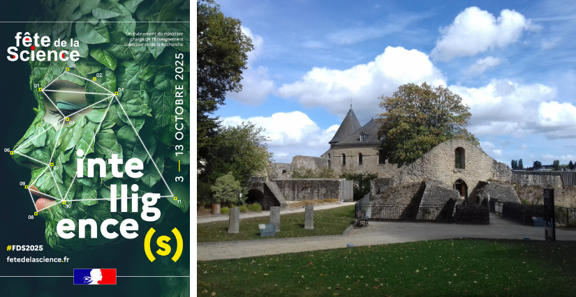 Fête de la science au château de Mayenne