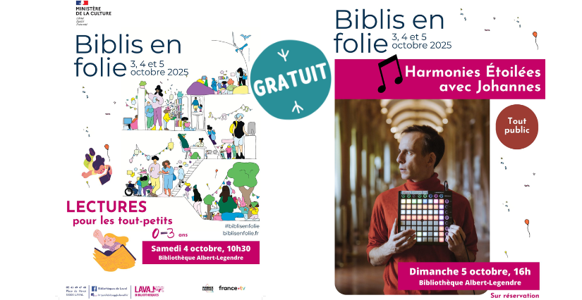 Biblis en folie, en famille, Laval