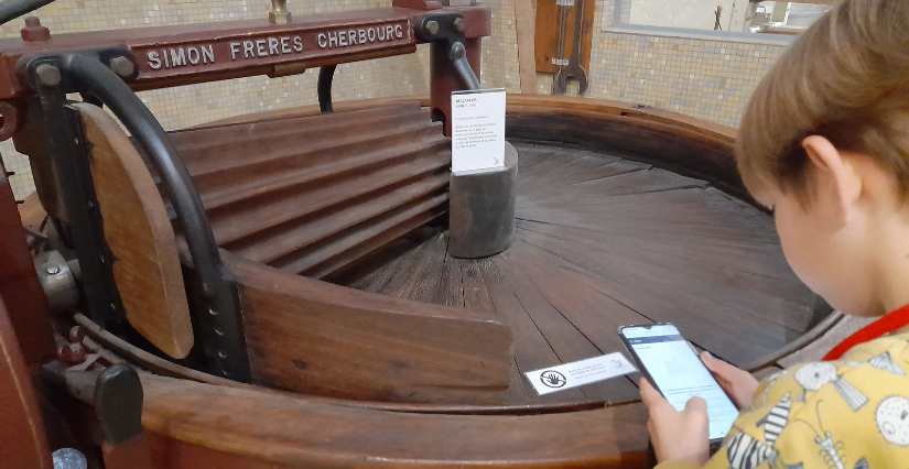 Visite libre en famille de La Cité du Lait, Laval