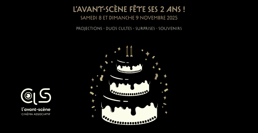 Le cinéma L'Avant-Scène fête ses 2 ans d'ouverture, en famille, Laval