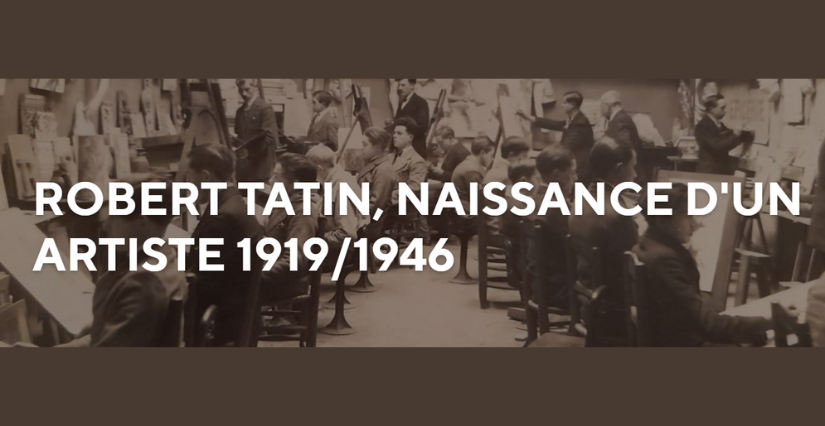 Exposition « Robert Tatin, Naissance d’un artiste 1919/1946 », en famille, musée Robert Tatin, Cossé-le-Vivien