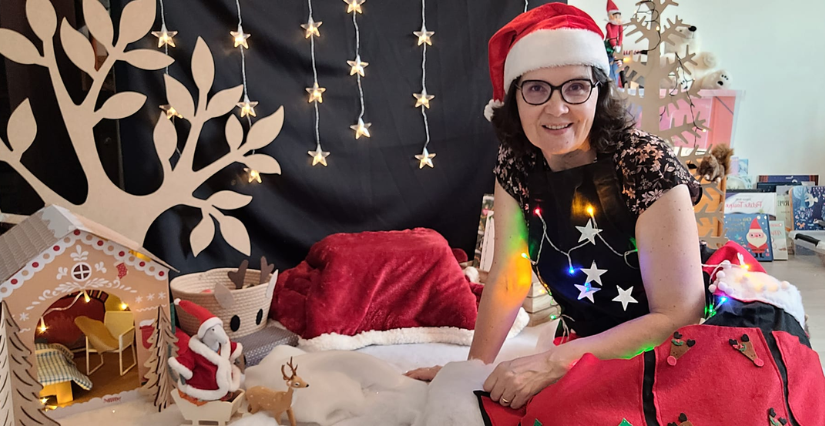Ça sent le sapin : Lectures animées sur Noël, 0-6 ans, Mayenne Communauté