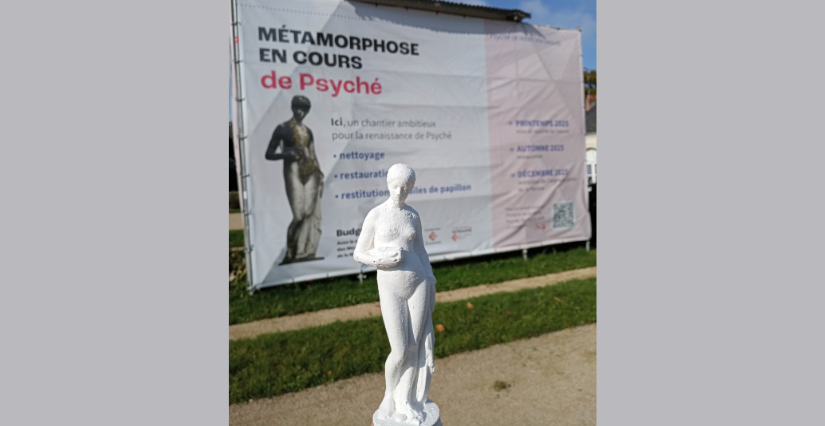 Lecture - spectacle sur le mythe de Psyché, en famille, Laval Patrimoine