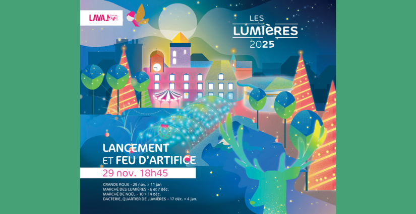 Noël 2025 : les Lumières de Laval "Noël fantastique"