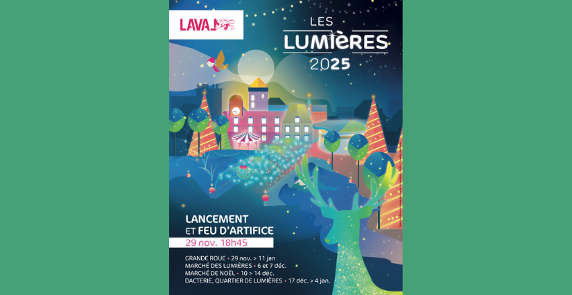Noël 2025 : lancement des lumières et feu d'artifice, Laval