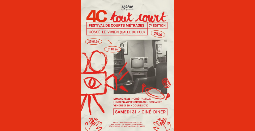 Festival 4C Tout Court, en famille, Cossé-le-Vivien