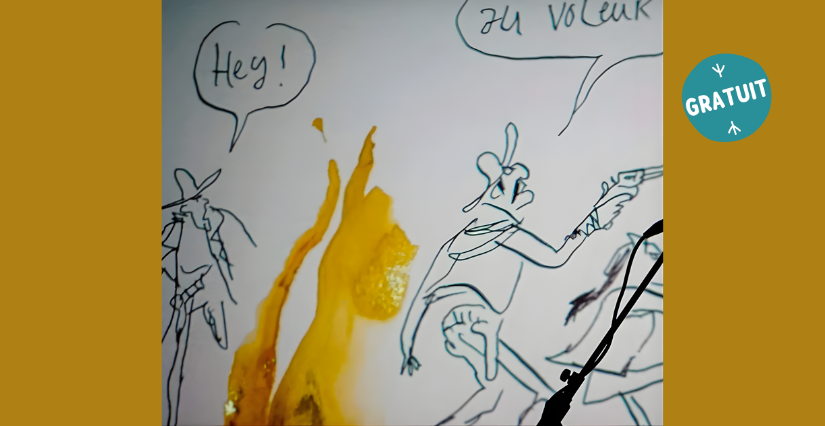 Atelier dessin et musique, dès 8 ans, Bib'n Roll, Genest-Saint-Isle