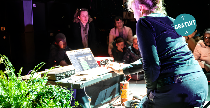 Sieste musicale végétale, dès 3 ans, Bib'n Roll, L’Huisserie