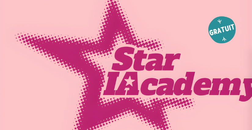 Atelier "Star IAcademy", dès 12 ans, Bib'n Roll, Nuillé-sur-Vicoin