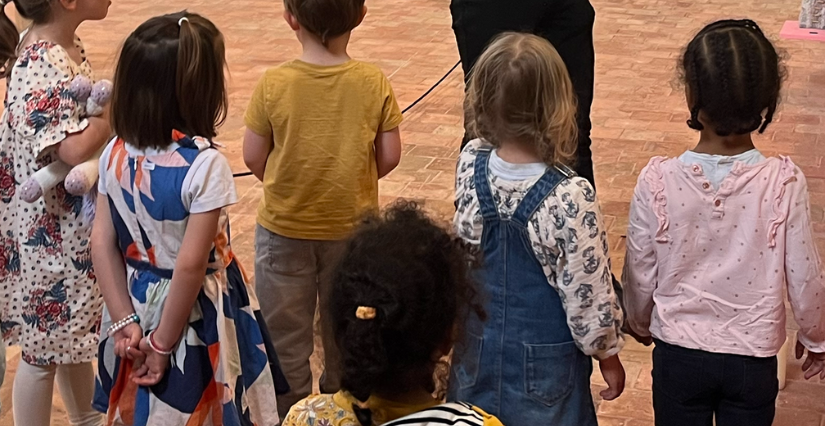 Visite atelier, dès 4 ans, Le Kiosque, Mayenne