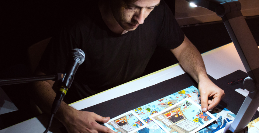 Spectacle "Le Loup en slip", dès 5 ans, Le Kiosque, Mayenne