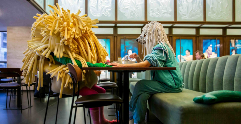 Spectacle "Glow !", dès 6 ans, Le Kiosque, Mayenne