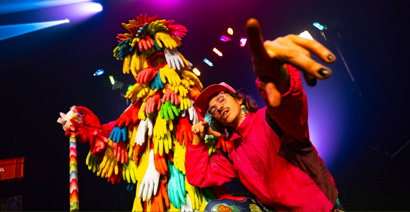 Spectacle "Plastic Monsters", dès 5 ans, Le Kiosque, Mayenne