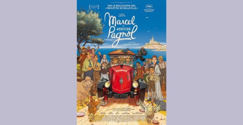 Séance Ciné-Bambino "Marcel et Monsieur Pagnol", à partir de 8 ans, Cinéville, Laval