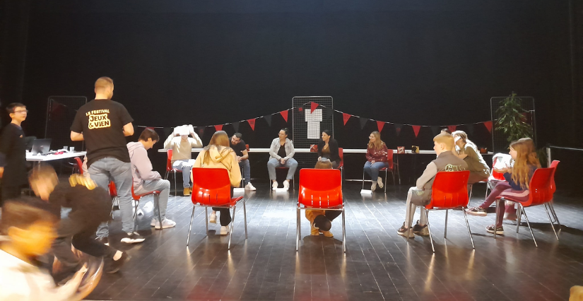 Festival “Jeux & Vien”, en famille, Cossé-le-Vivien