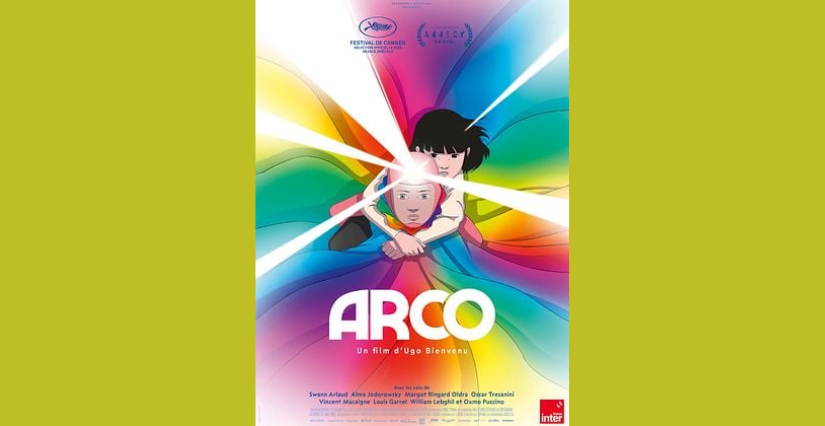 Séance Ciné-Bambino "Arco", dès 9 ans, Cinéville, Laval