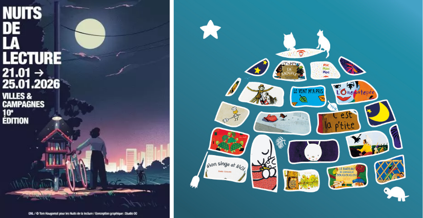 Les Nuits de la Lecture, en famille, Mayenne